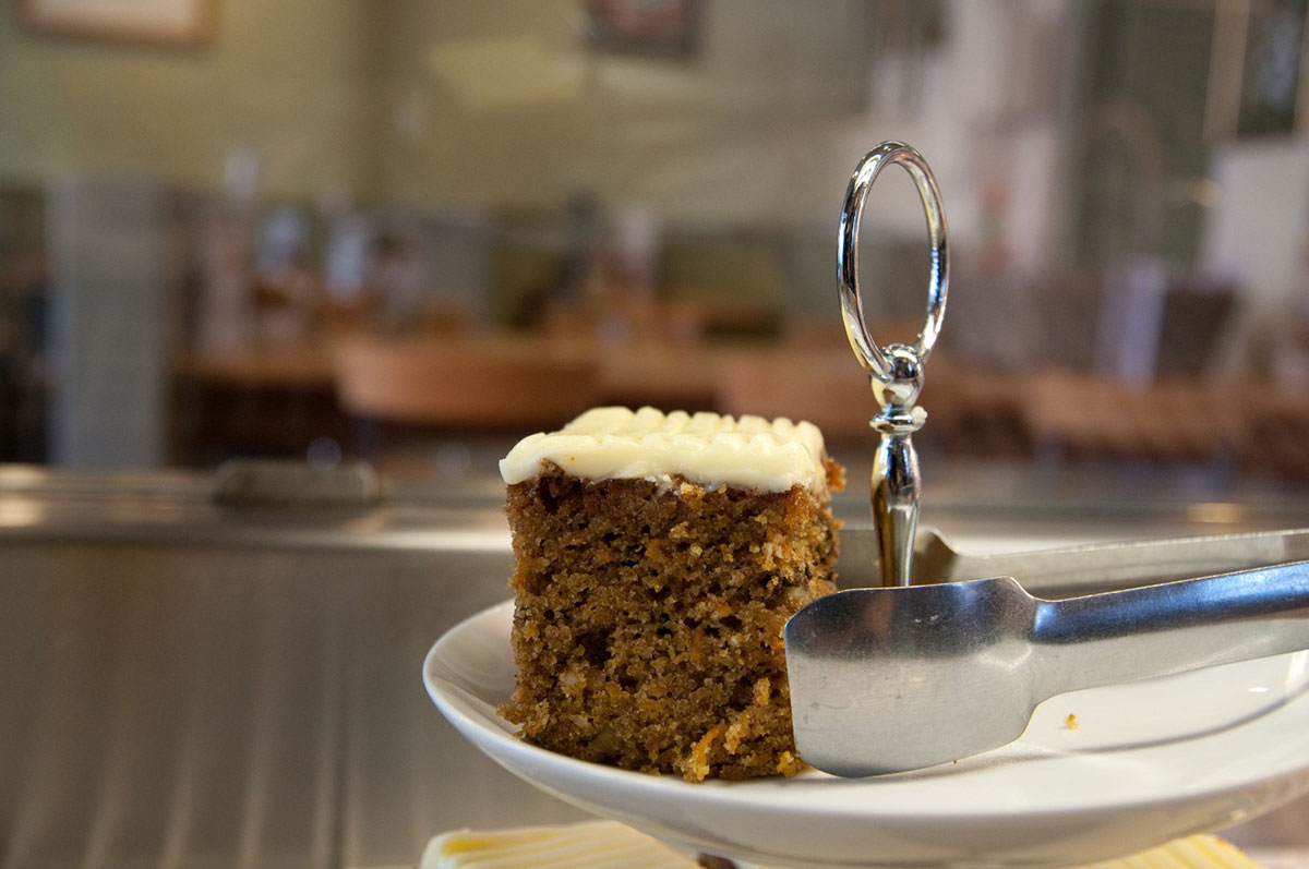 Our Legendary Carrot Cake