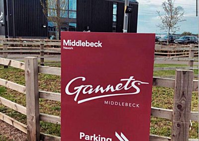 Gannets Middlebeck cafe and takeaway
