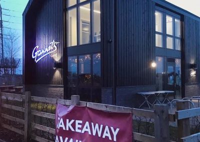 Gannets Middlebeck cafe and takeaway